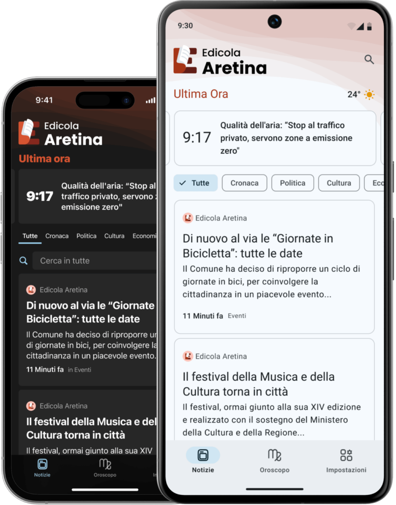 Edicola Aretina Android e iOS