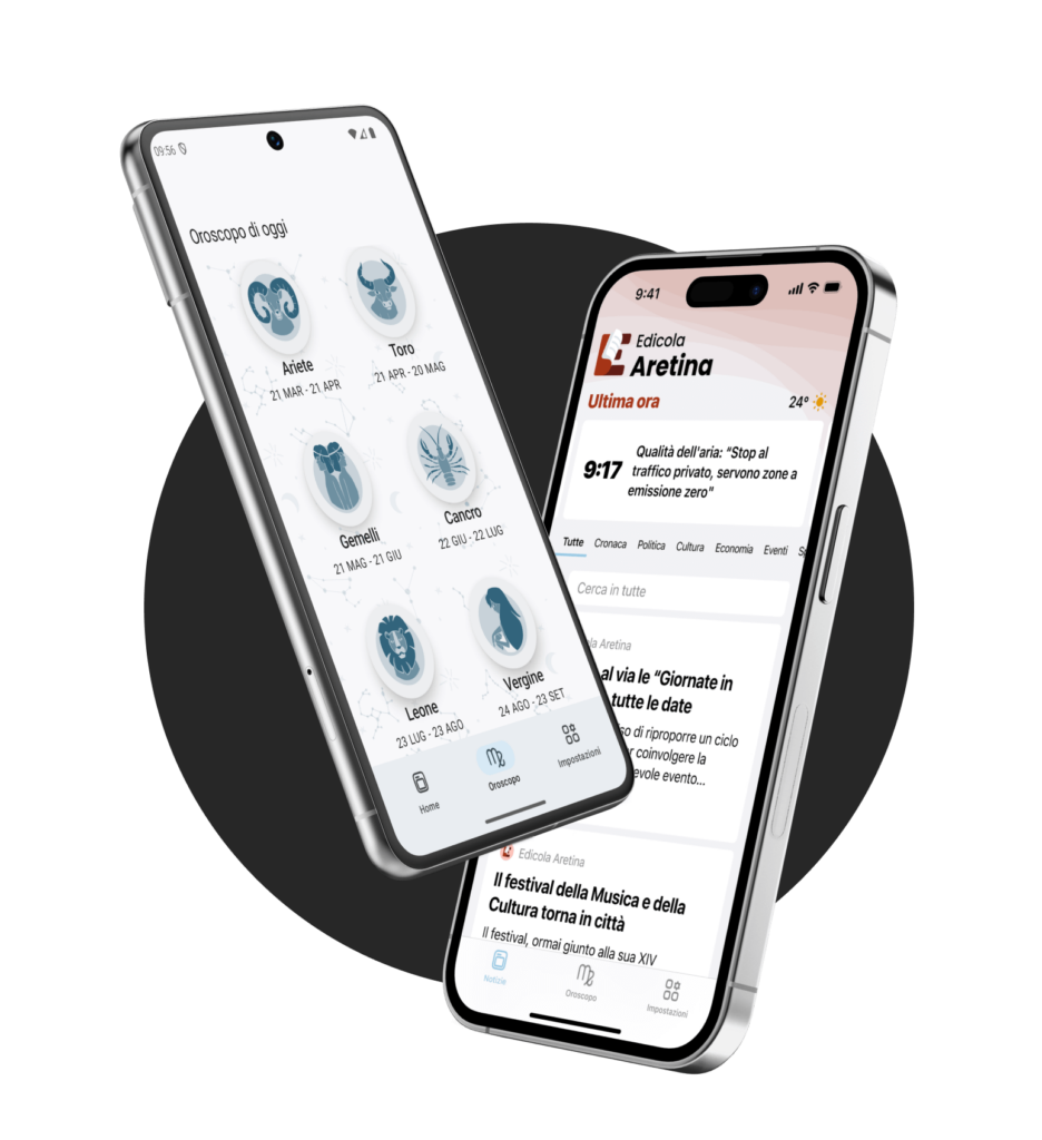 Edicola Aretina Android e iOS